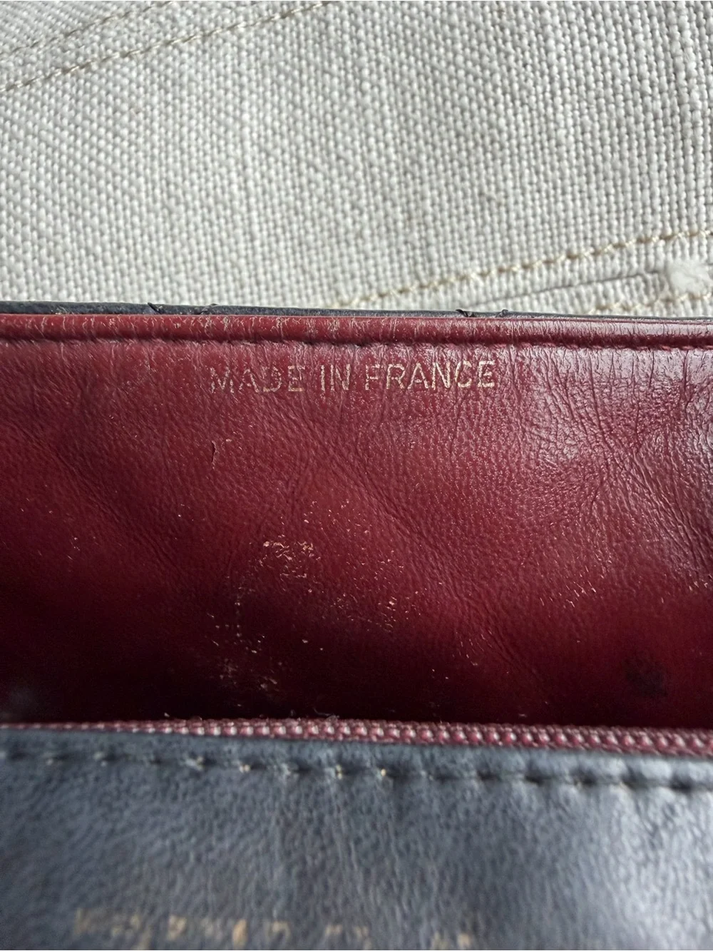 Authentic CHANEL classic from Paris in early 1980’s - Picture 9 of 16